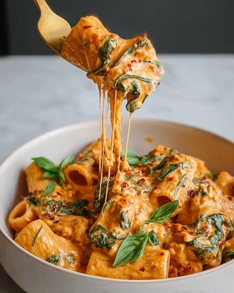 Creamy Tomato Garlic Pasta Recipe