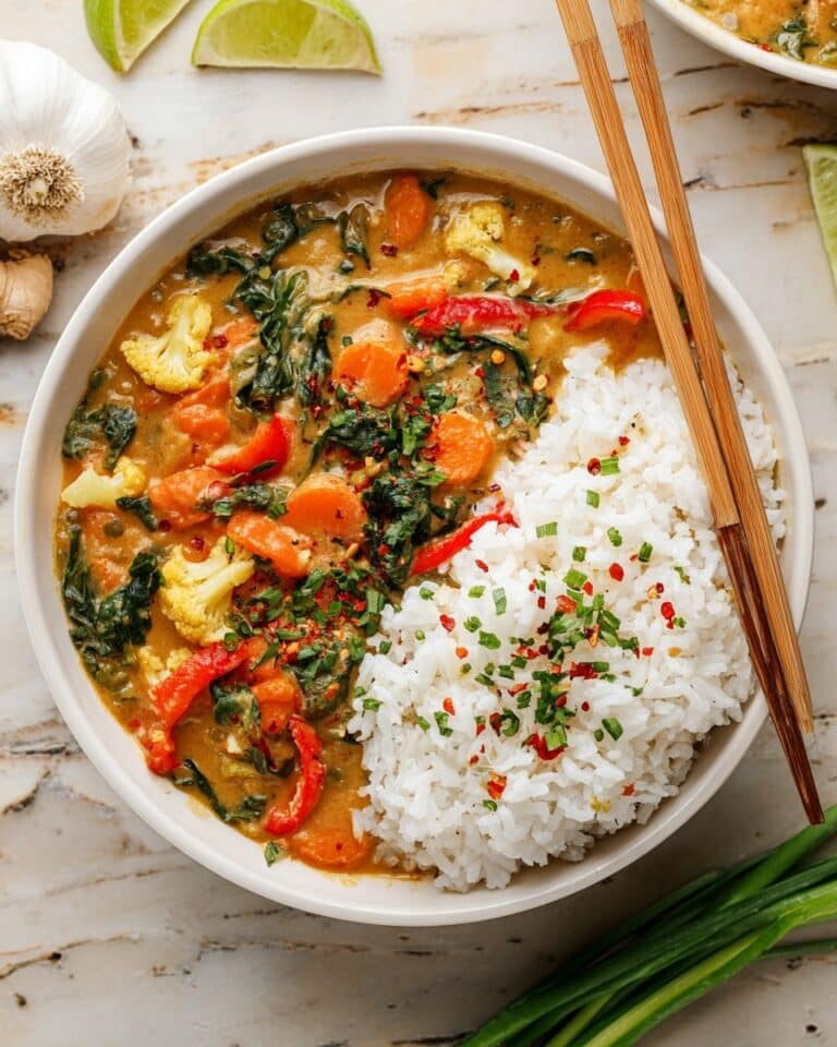 Easy Vegan Curry Recipe