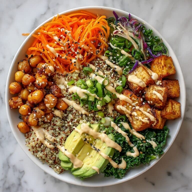 Miso Glazed Sweet Potato Bowl Recipe