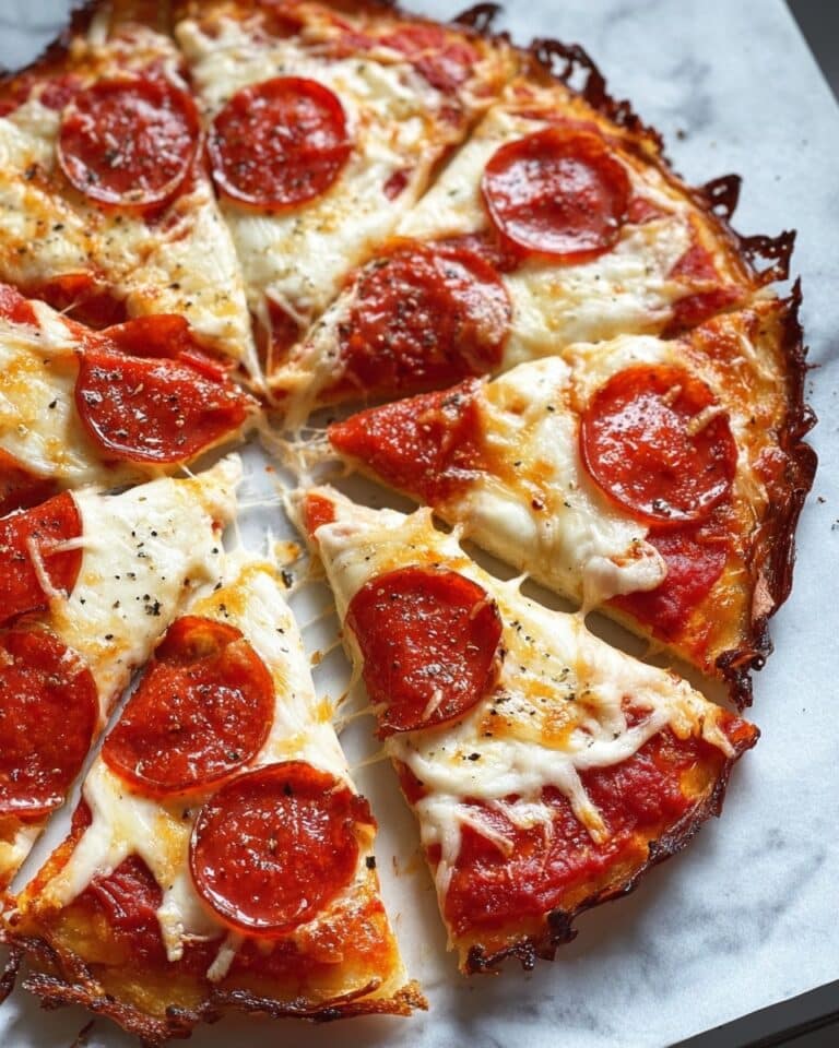 Viral Cottage Cheese Flatbread Pizza Recipe