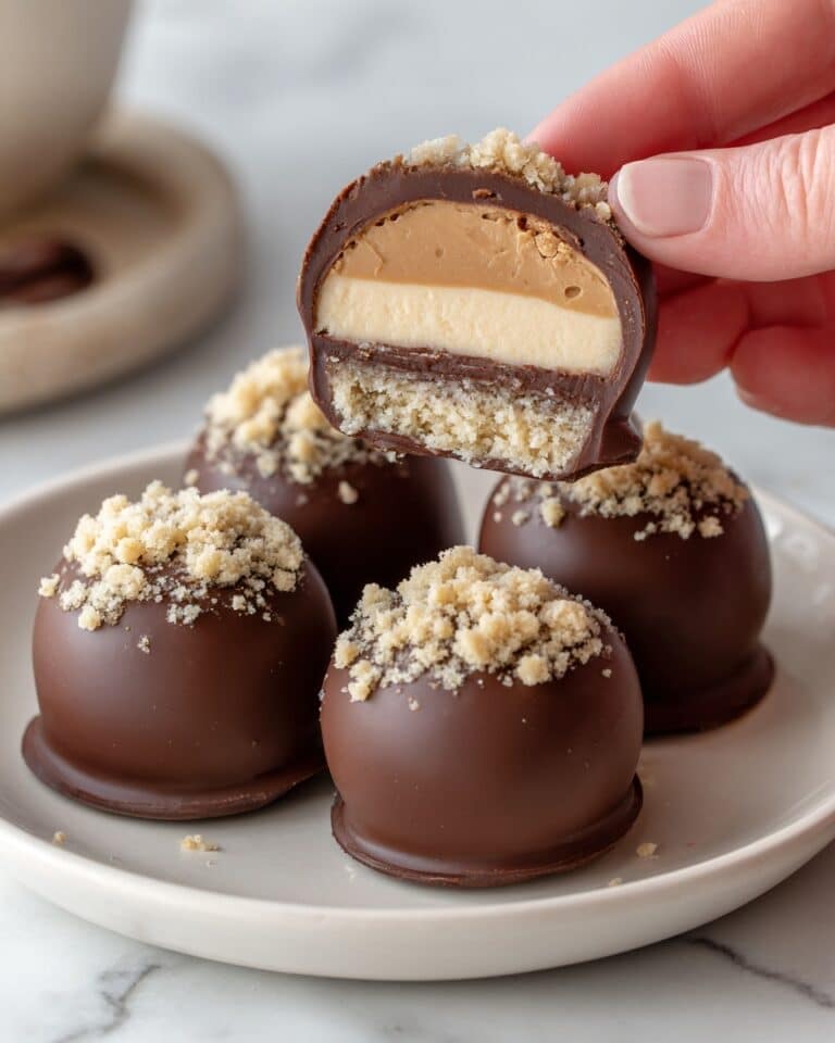 High Protein Frozen Peanut Butter Greek Yogurt Bites Recipe