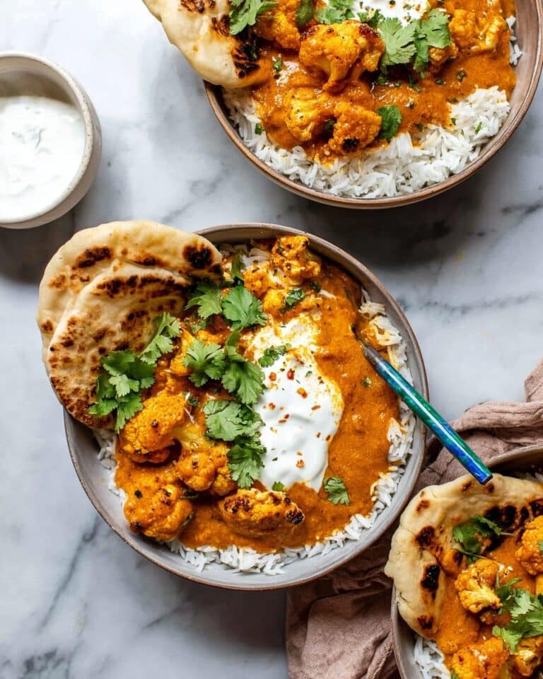 Butter Cauliflower Curry Recipe