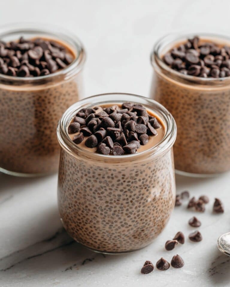 Creamy Coffee Chia Pudding Recipe