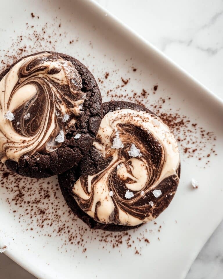 Chocolate Marshmallow Swirl Cookies Recipe