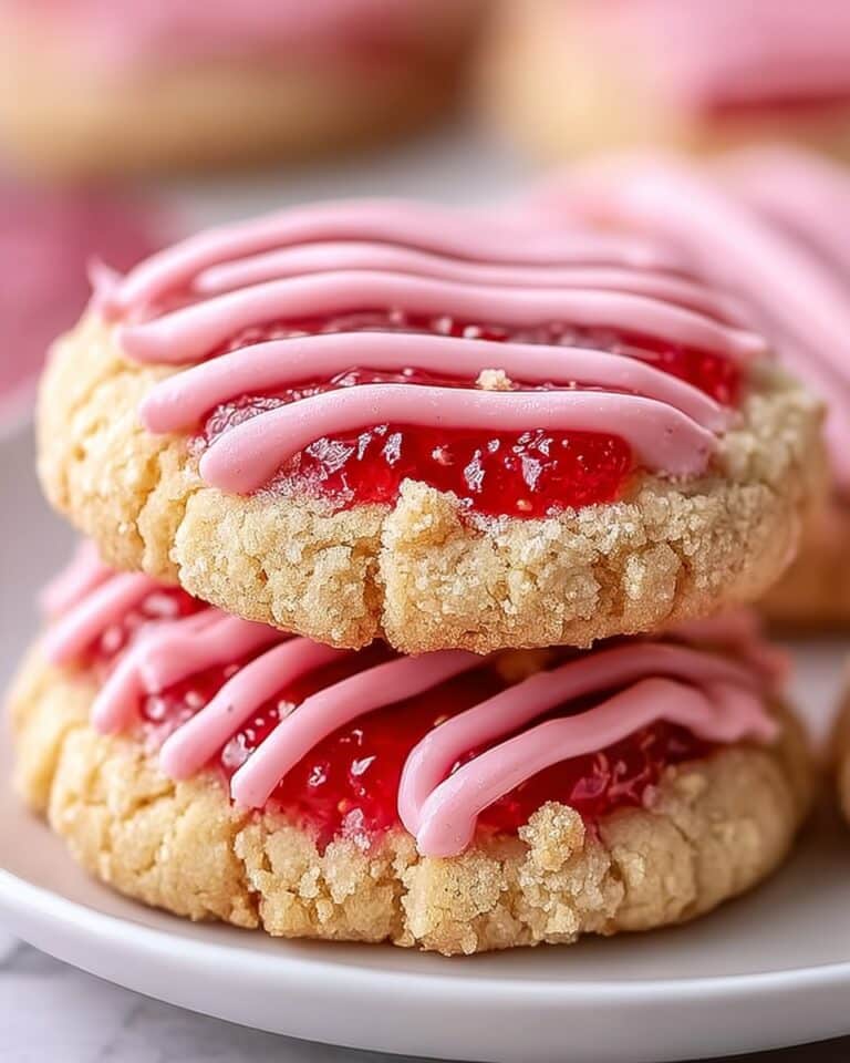 Strawberry Crunch Cookies Recipe