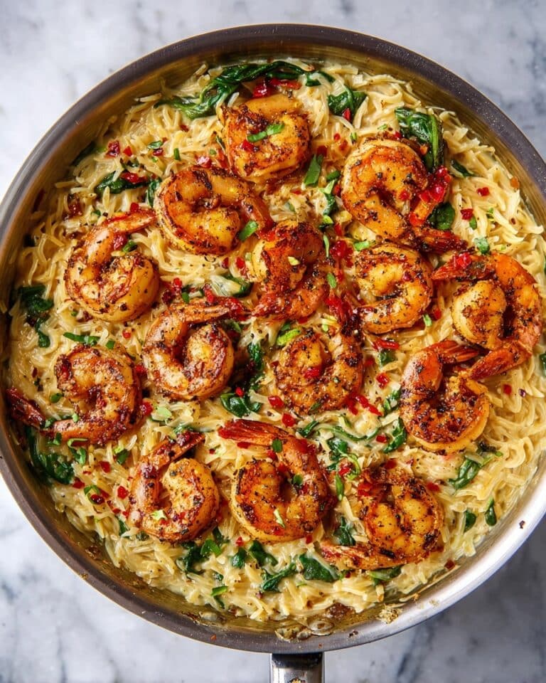 One Pot “Marry Me” Shrimp and Orzo Pasta Recipe