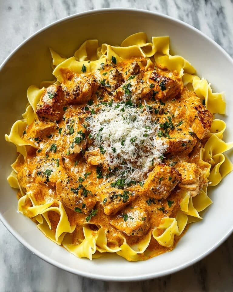 Cowboy Butter Chicken Pasta Recipe
