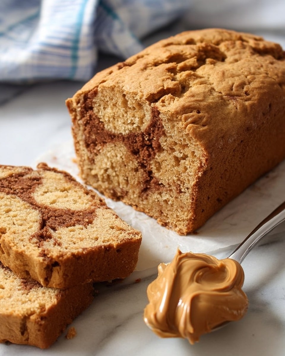 Three slices of brown cake with chocolate streaks are laid out on a white marbled surface. The texture of the cake looks soft and crumbly, with a smooth top edge. The slices have uneven shapes with some small holes visible inside, and the chocolate swirls are thin with a darker brown color scattered inside the cake. photo taken with an iphone --ar 4:5 --v 7