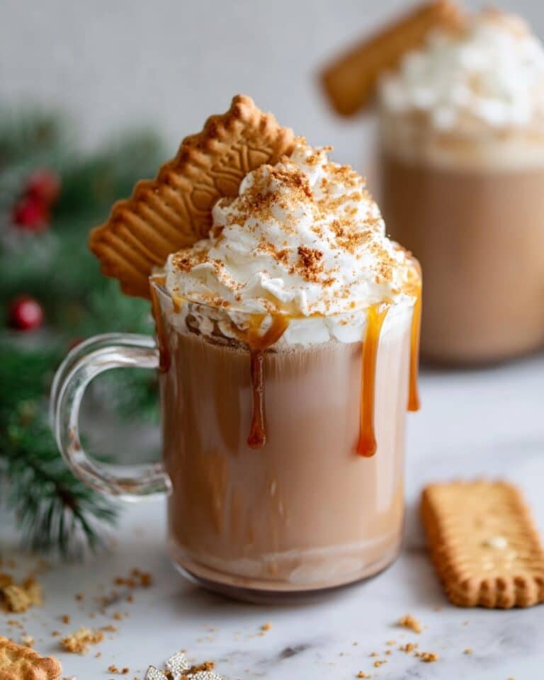 Biscoff Hot Chocolate (So Good) Recipe