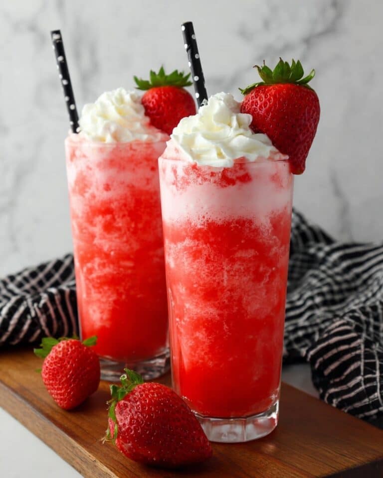 Dirty Strawberry Soda Recipe