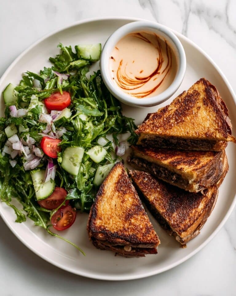 Arayes with Lamb and Herb Filling Recipe