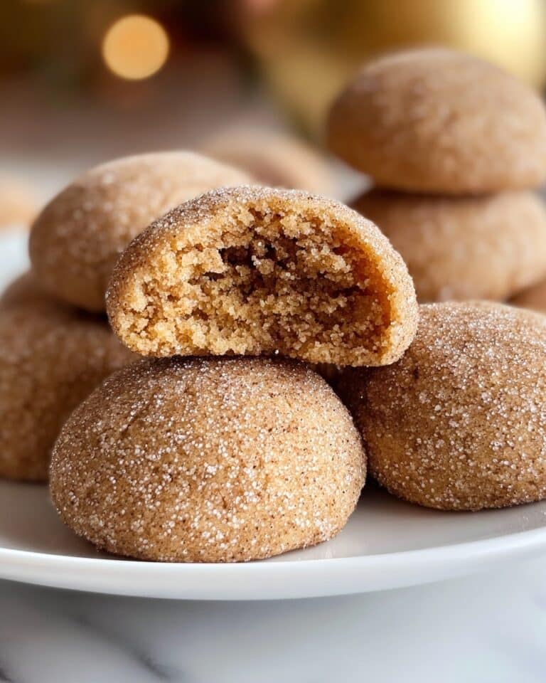 Cinnamon Sugar Snowball Cookies: A Sweet Holiday Treat Recipe