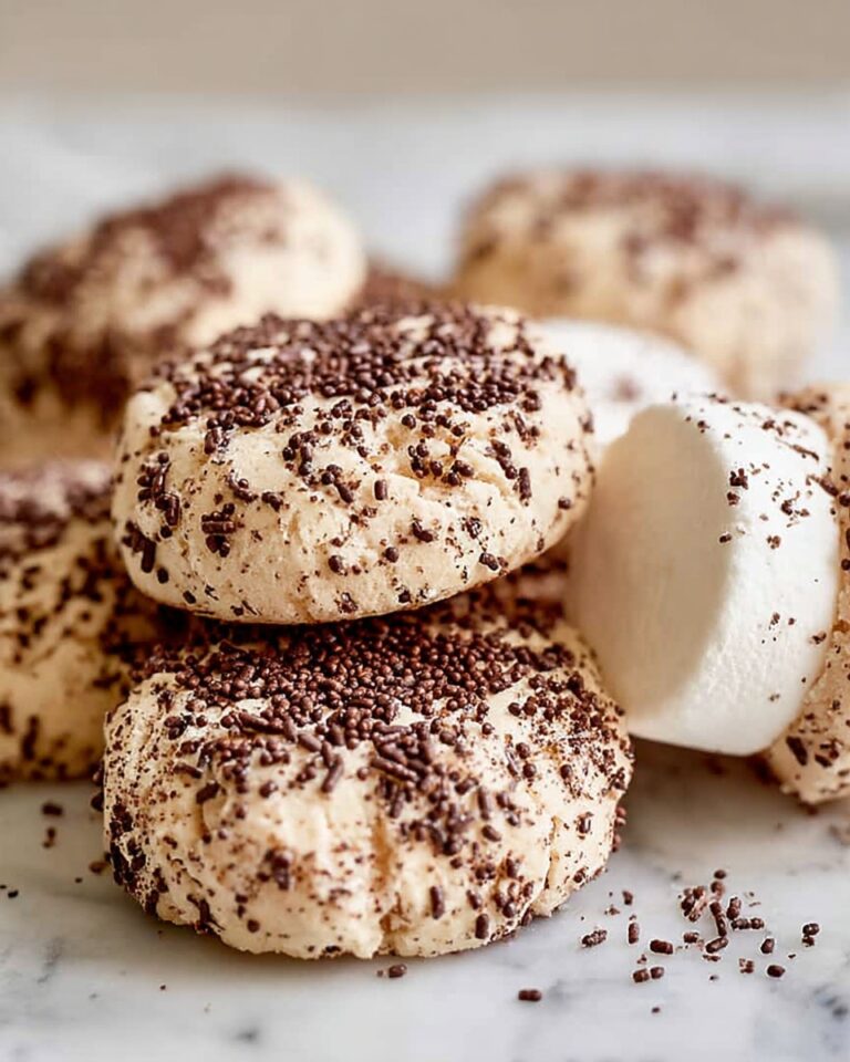 Hot Cocoa Meringue Cookies Recipe