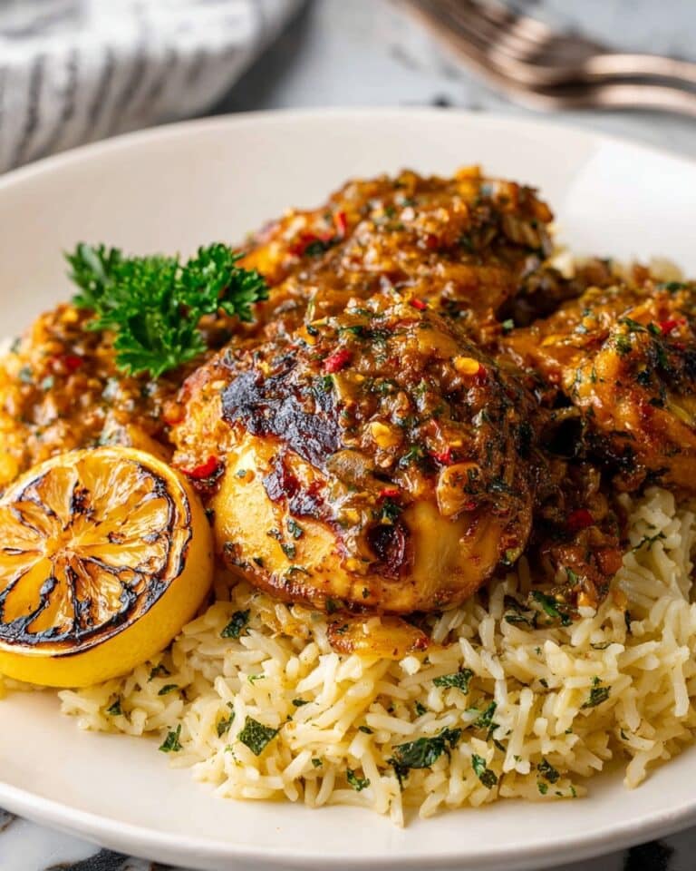 Moroccan Chermoula Chicken Recipe