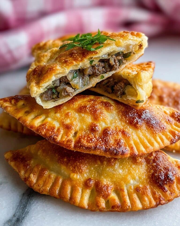 Chebureki: Delicious Crimean Savory Beef Pastries Recipe