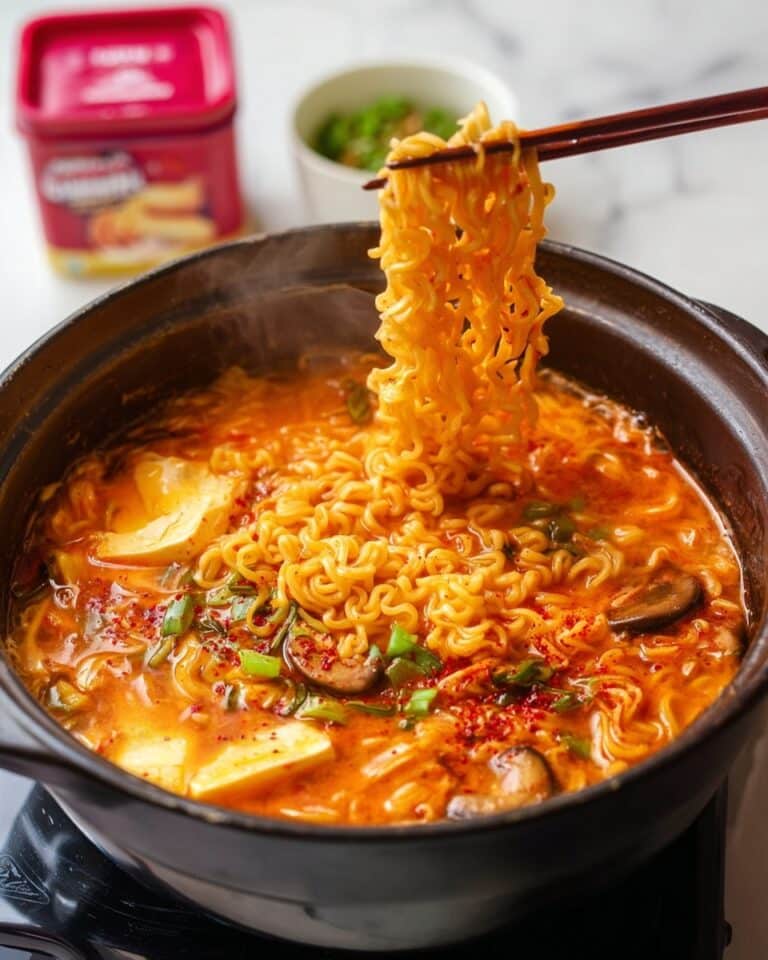 Budae Jjigae (Korean Army Stew) Recipe