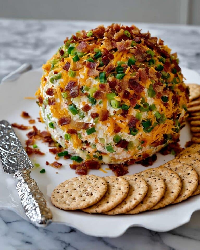 Jalapeno Popper Cheese Ball Recipe