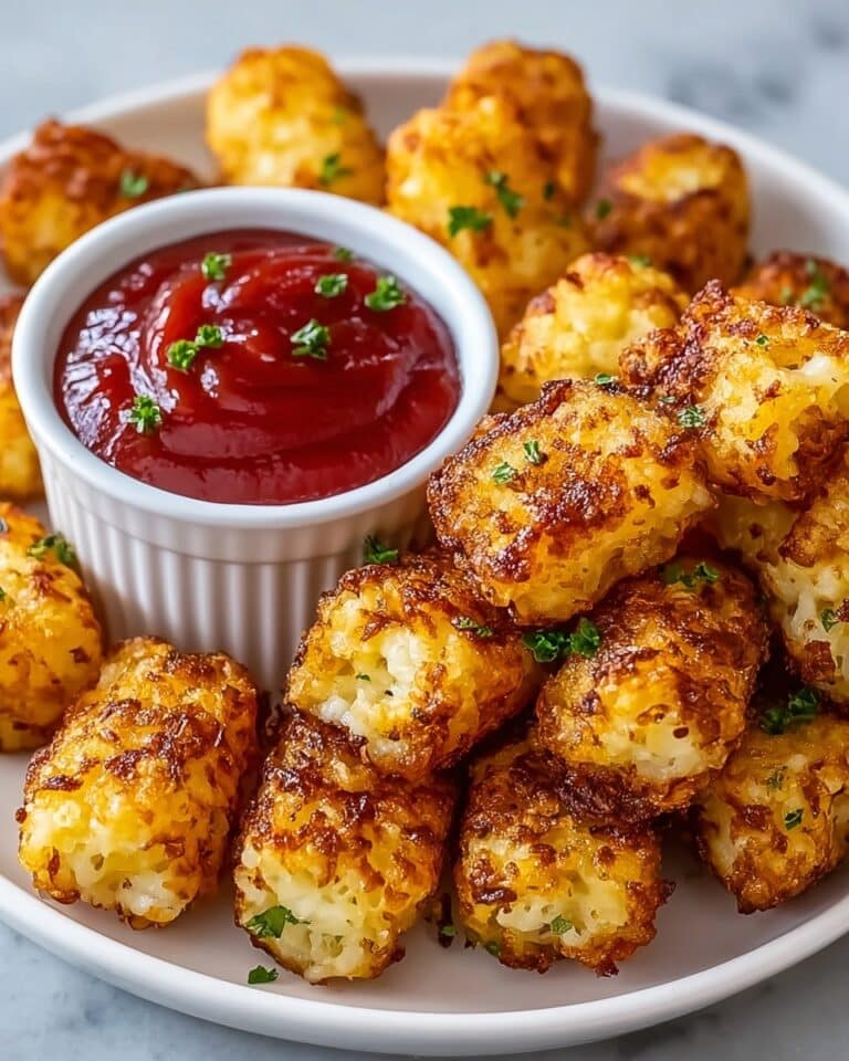 Two Ingredient Cottage Cheese Tots – Quick Air Fryer Snack Recipe