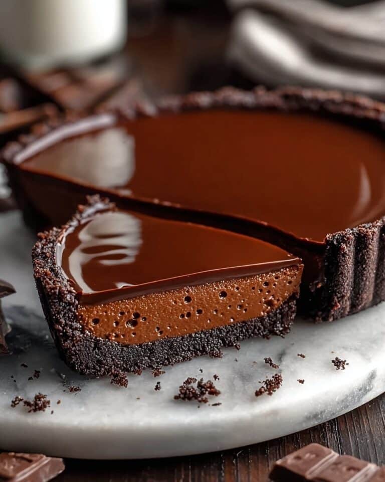 French Chocolate Flan Recipe