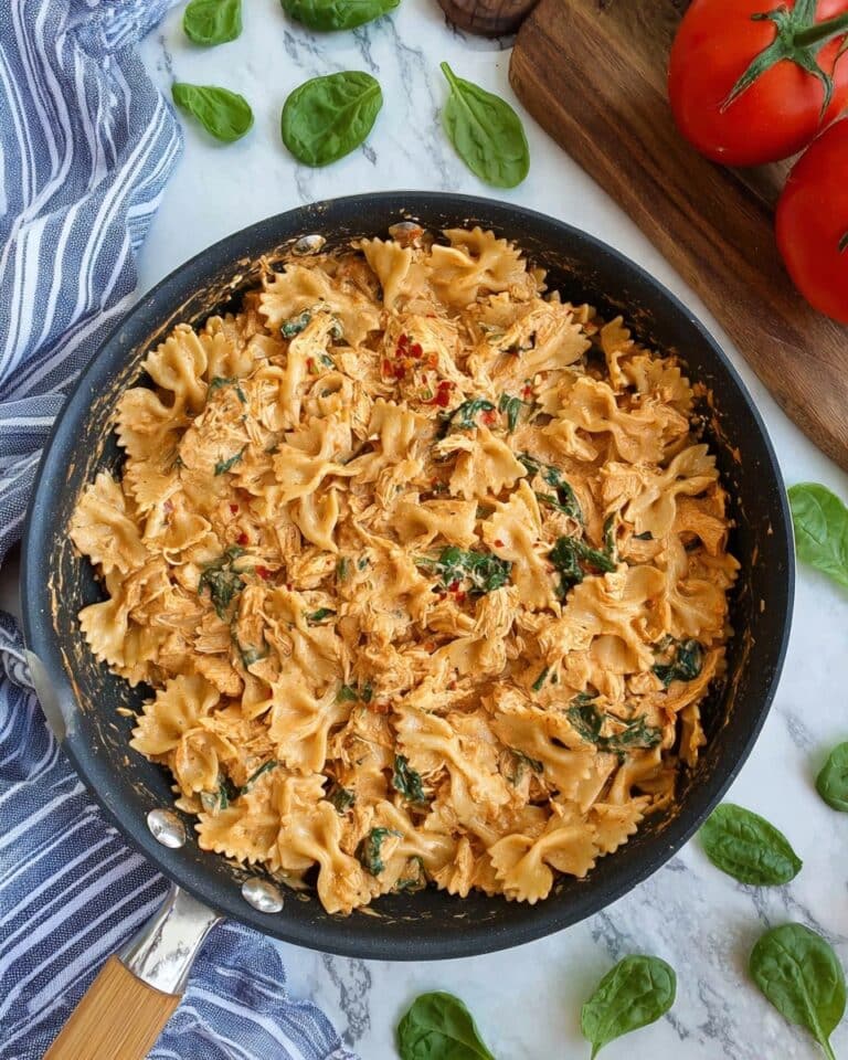 Marry Me Chicken Pasta Recipe
