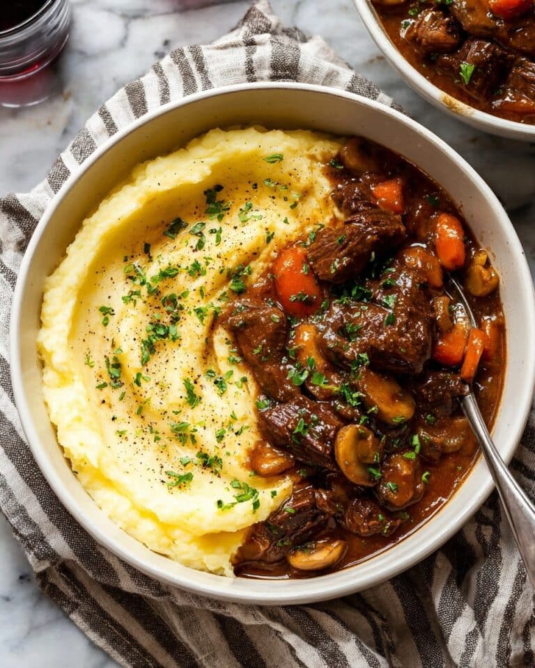 Classic Beef Bourguignon Recipe
