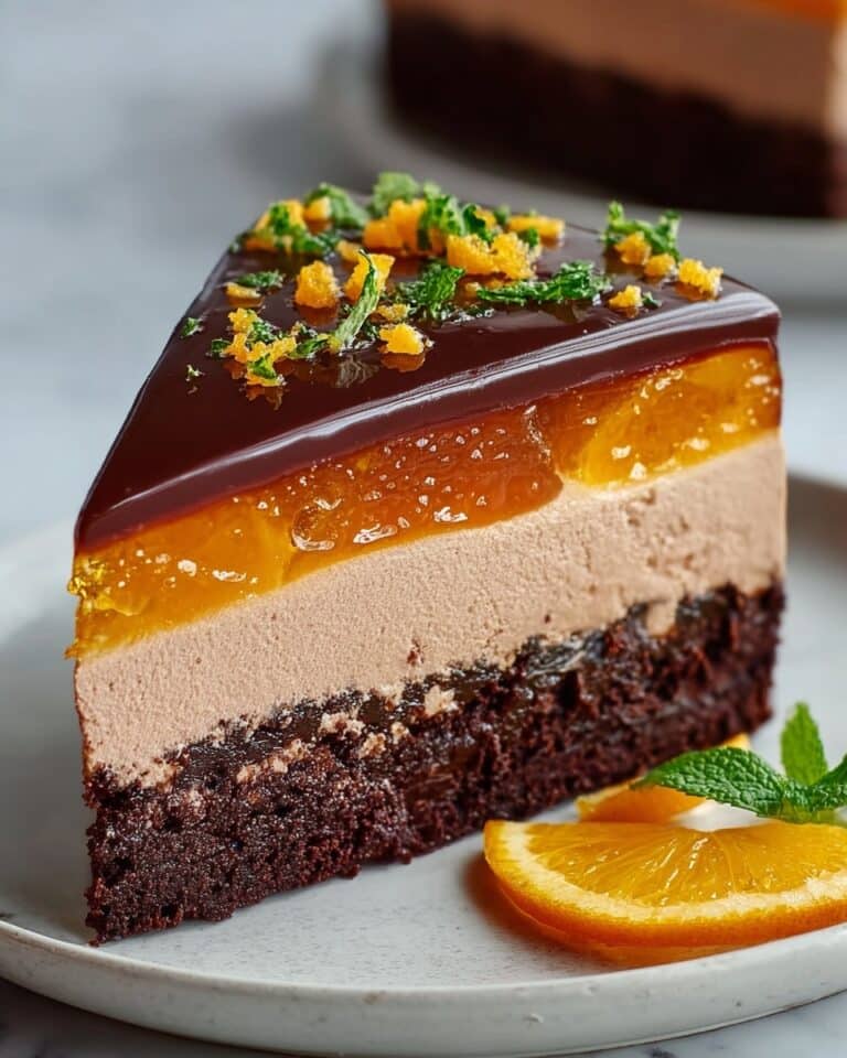 Chocolate Orange Delight Recipe