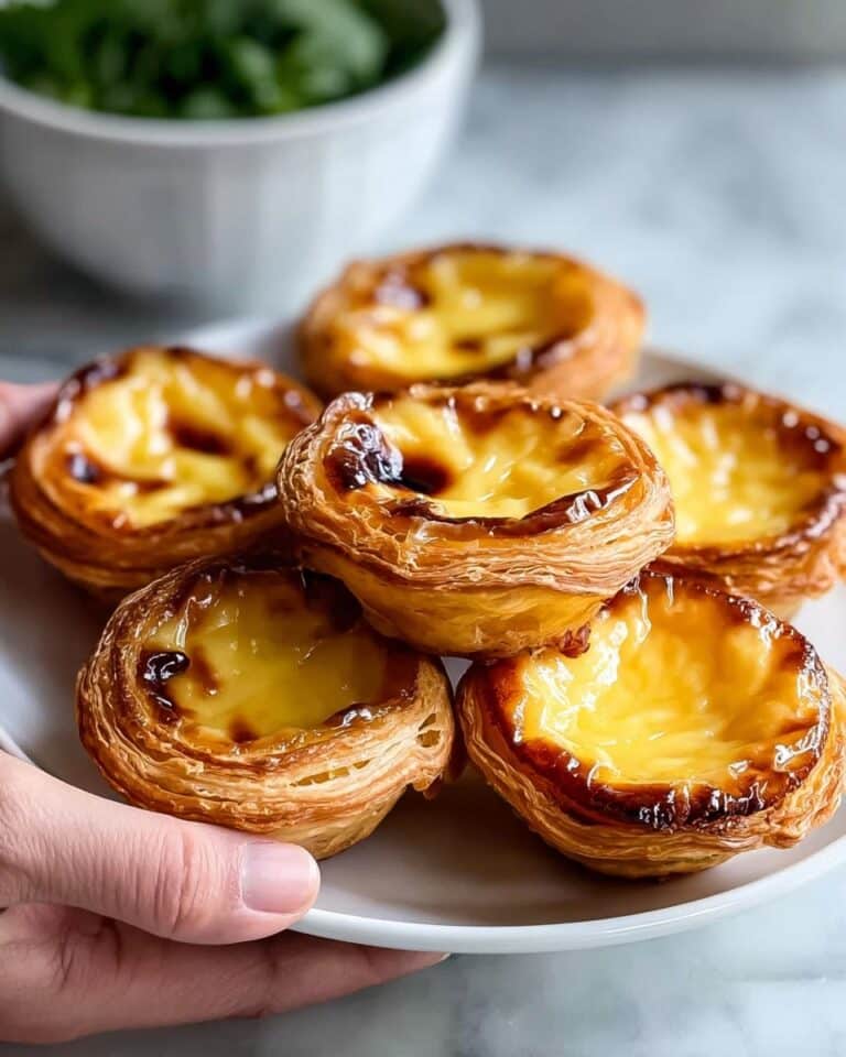 Pastel de Nata (Portuguese Custard Tarts) Recipe