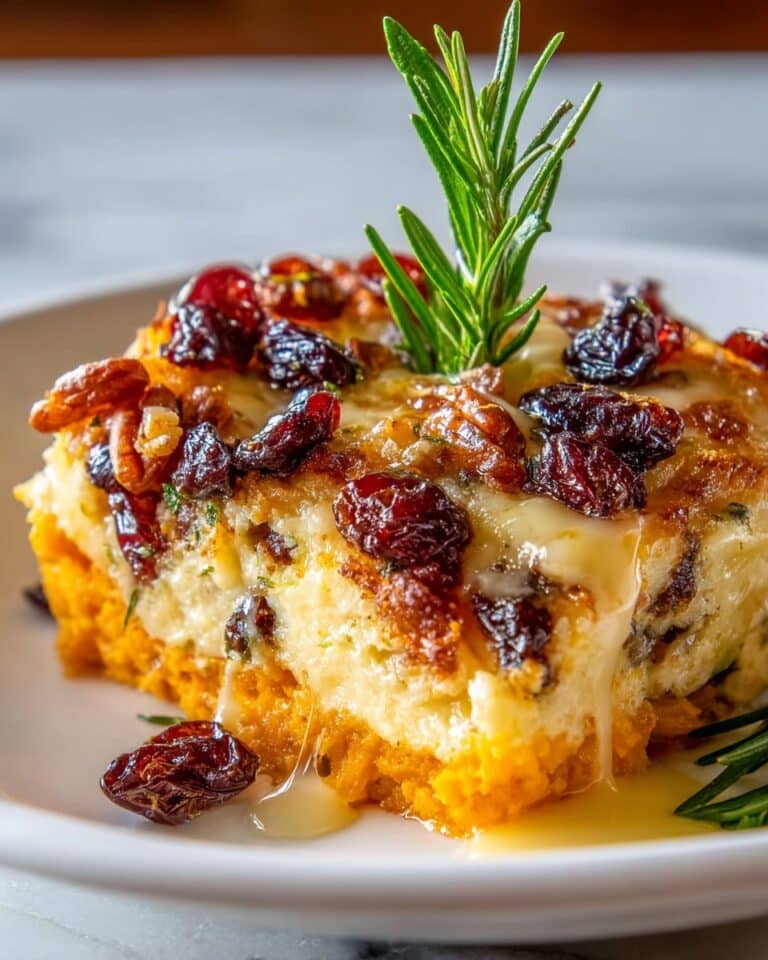 Sweet Potato & Cranberry Gratin: A Must-Try Festive Recipe! Recipe