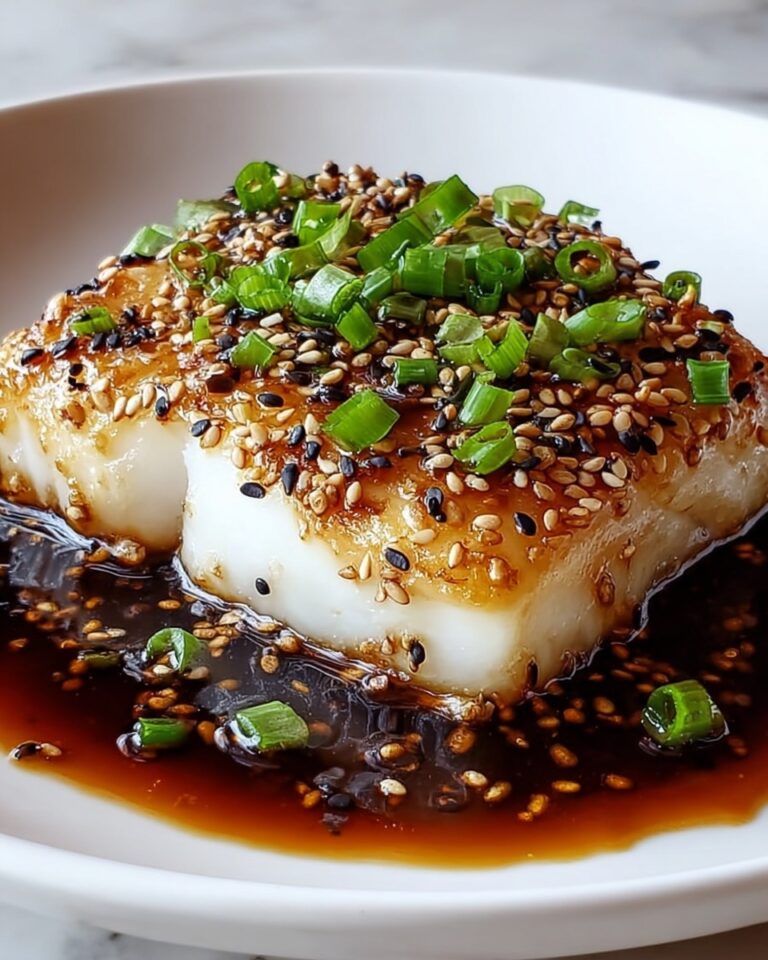 Ginger Soy Glazed Cod Recipe