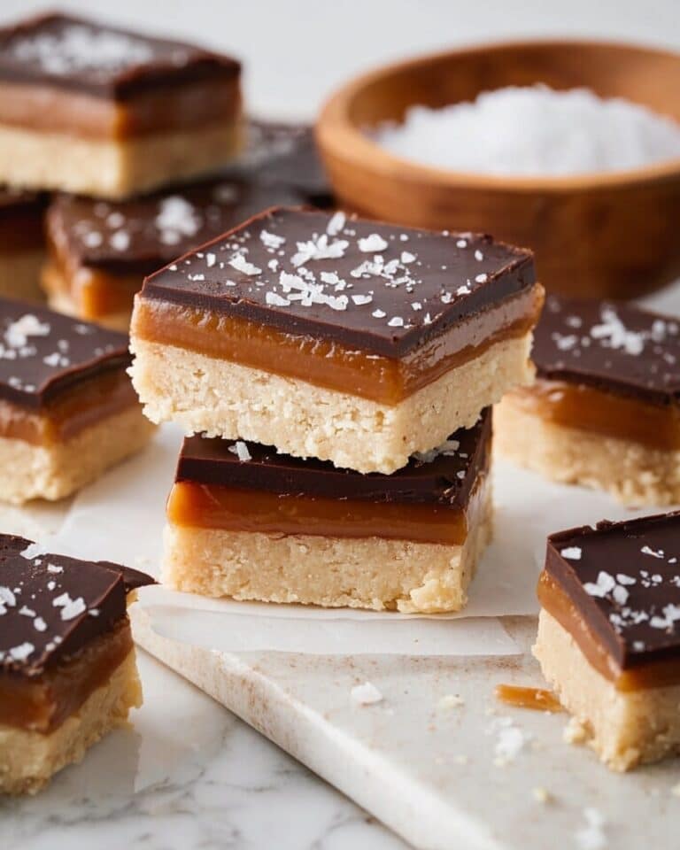 Millionaire Shortbread Recipe