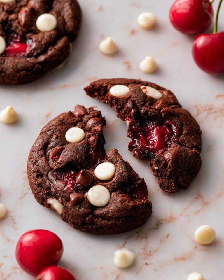 Black Forest Cookies Recipe
