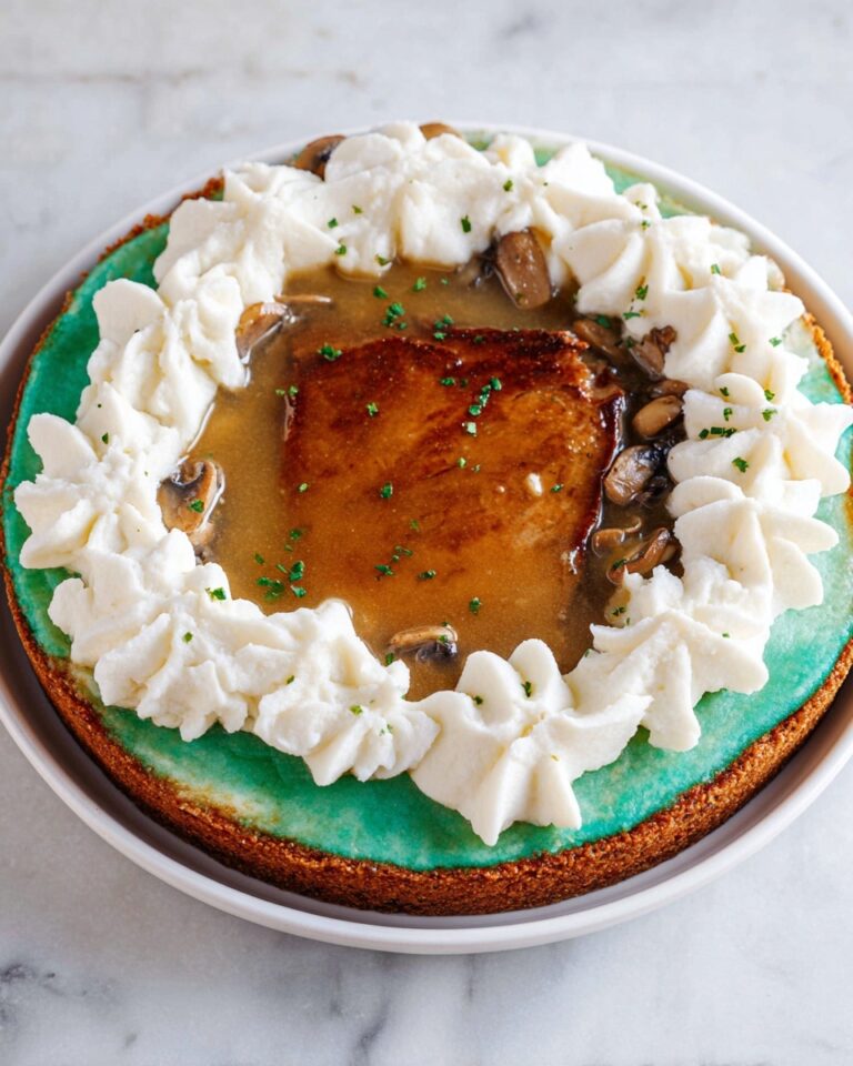 Smothered Chicken Thighs with Rich Garlic Cream Gravy Recipe