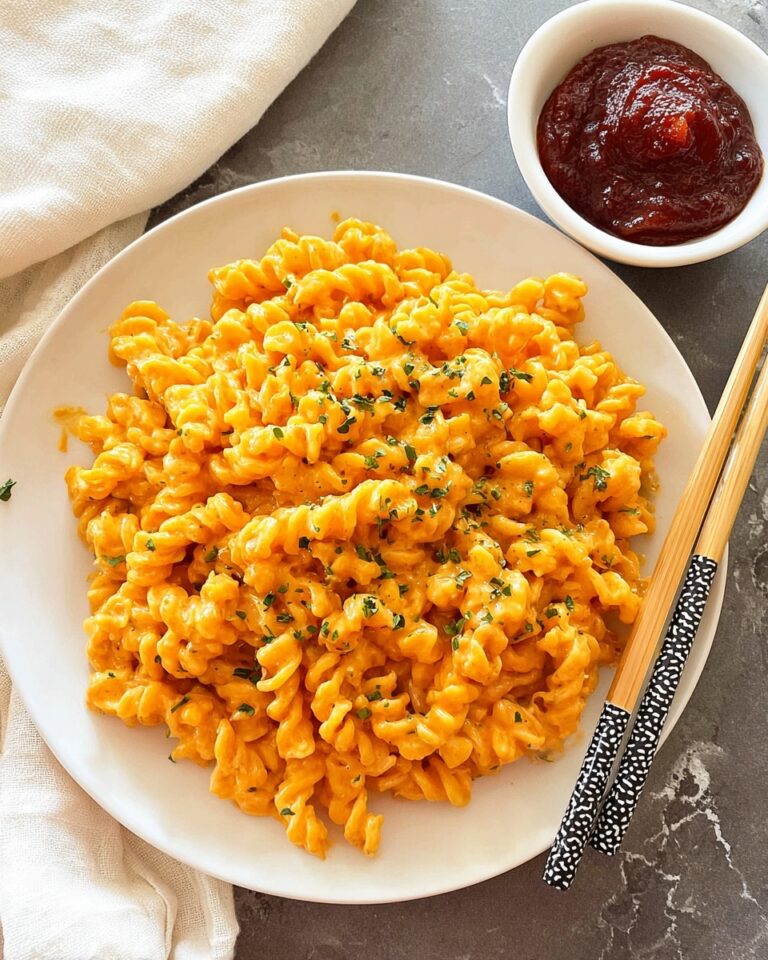 Gochujang Pasta Recipe