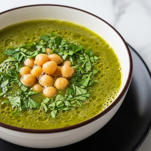 Green Goddess Herb Soup Recipe