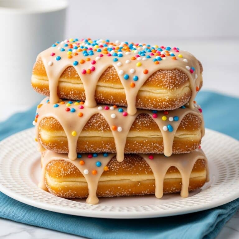 Maple Donut Bars Recipe