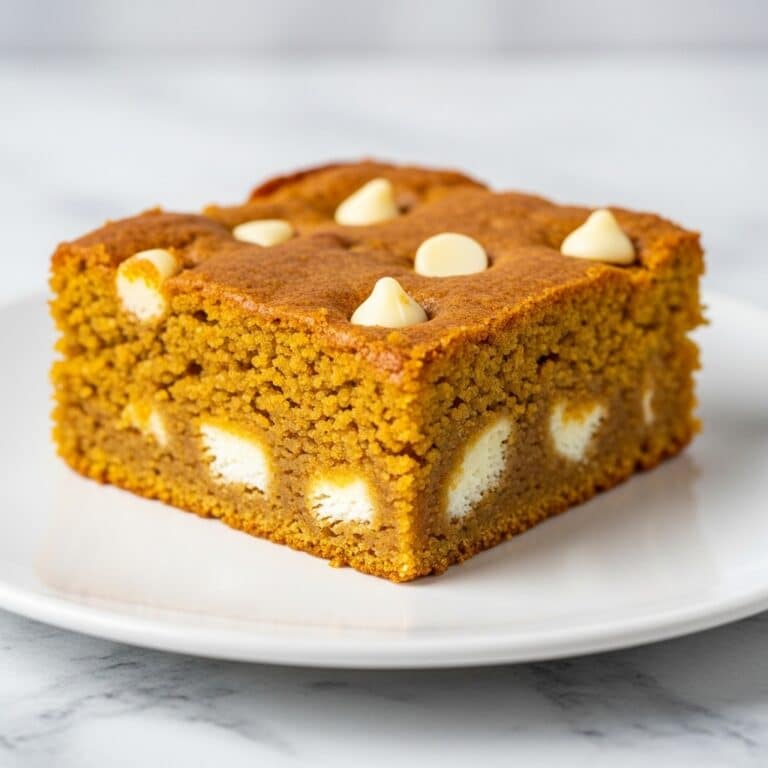 Perfect Pumpkin Blondies: 3 Secrets for Irresistible Fall Treats Recipe