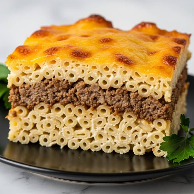 Mac and Cheese Meatloaf Casserole: The Ultimate Comfort Food Mashup Recipe