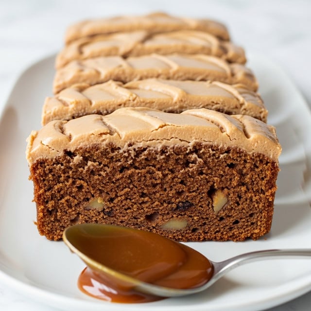 Caramel Macchiato Banana Bread Recipe