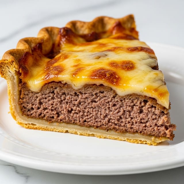 How to Bake the Ultimate Homemade Cheeseburger Pie Recipe