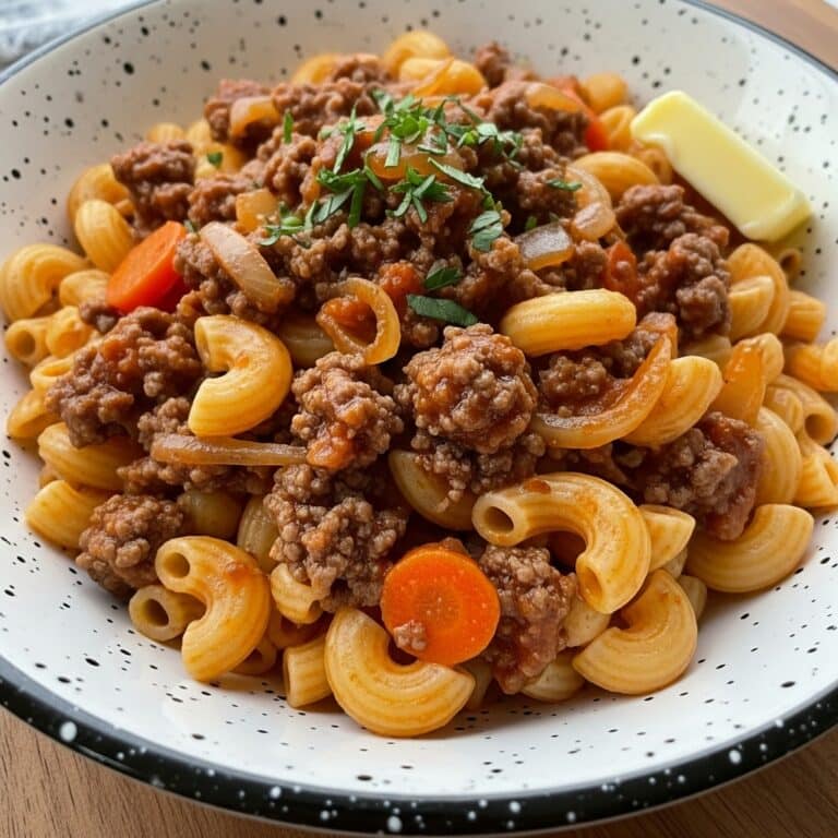 One Pot Beefaroni Recipe