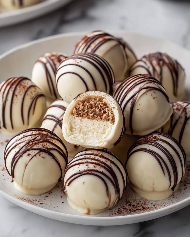 Baileys Cheesecake Balls Recipe