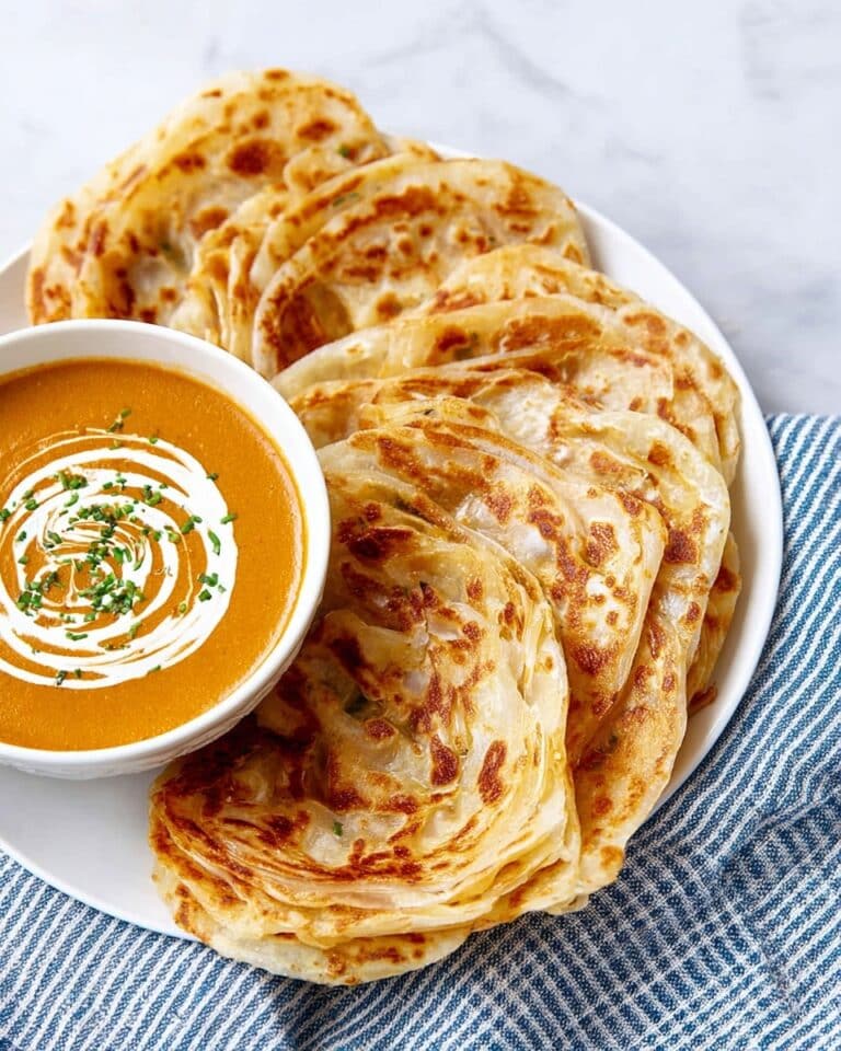 Roti Canai Recipe