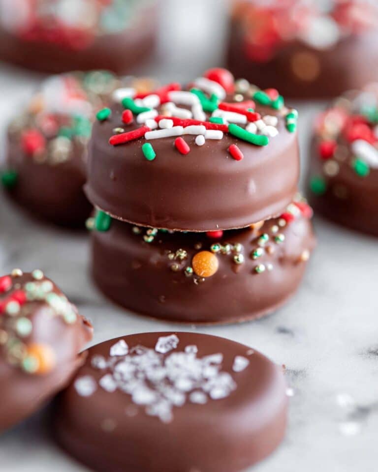 Salted Caramel Ritz Cracker Cookies Recipe