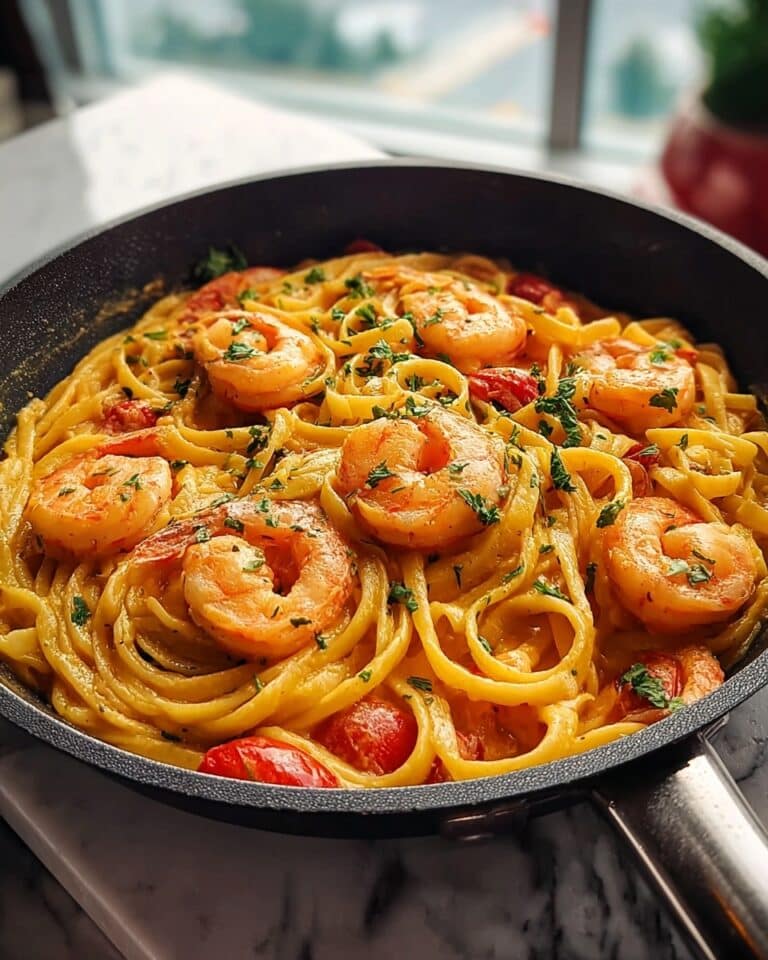 Jamaican Shrimp Pasta: A Creamy Delight Recipe