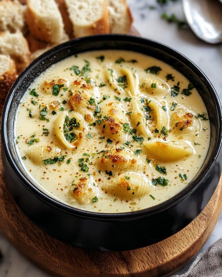 Creamy White Lasagna Soup – A Cozy, Cheesy Twist on the Classic Recipe