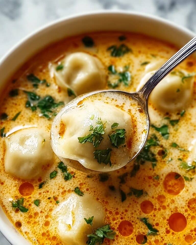 Comforting Thai Potsticker Soup for Cozy Nights In Recipe