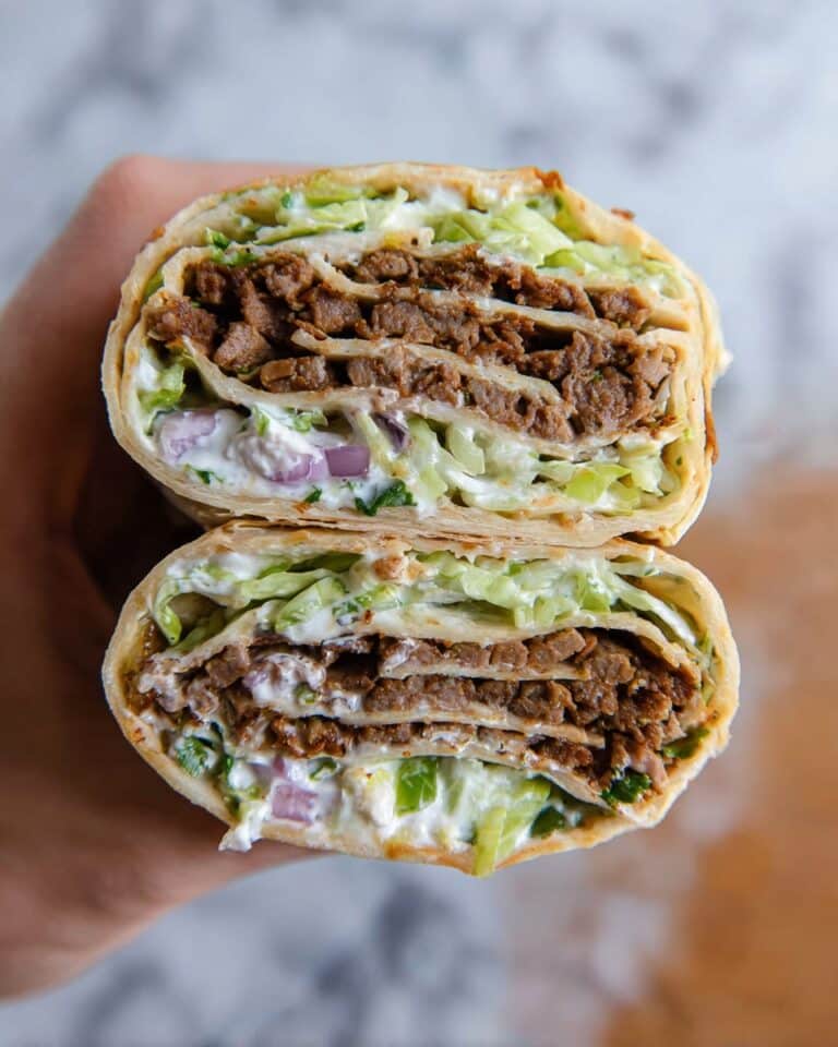 Homemade Doner Kebab – The Viral Recipe Everyone’s Talking About Recipe