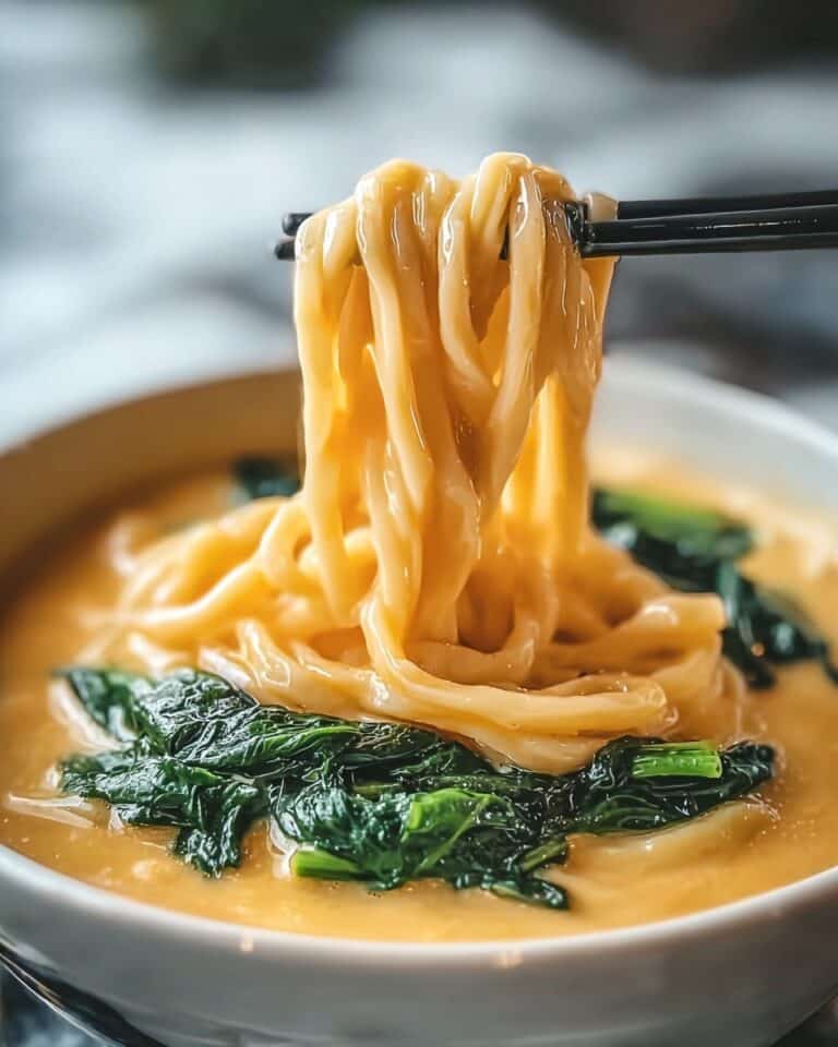 Creamy Miso Udon: Quick Comfort Food for Any Day Recipe