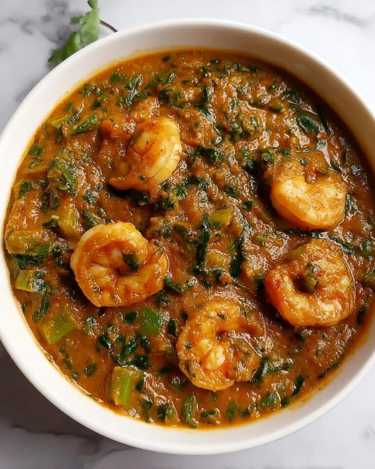 Savory Nigerian Okra Soup Recipe