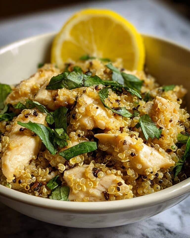 Easy Garlic Lemon Chicken Quinoa That Bursts With Flavor Recipe